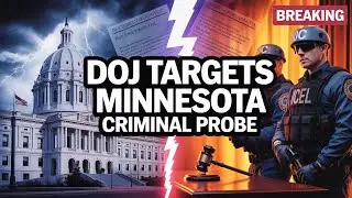 Breaking: Minnesota Governor Tim Walz Under Federal Criminal Investigation | DOJ vs Walz Explained