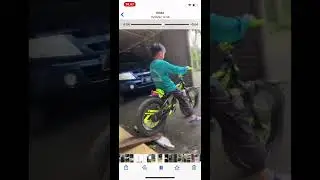 Cara Ampuh belajar naik sepeda, melatih keseimbangan👌 #shorts #semangat