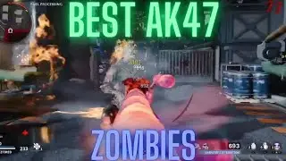 Best AK47 Class Setup Black Ops Cold War Zombies- Forsaken