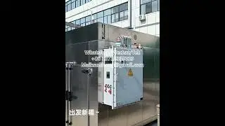 Aerospace Composite Curing Oven, Steam Drying Tunnel Oven for composite material curing. Shortened v