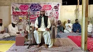 قاری محمد اقبال گھلو صاحب بہت کمال انداز میں تلاوت کرتے ہوئے 
