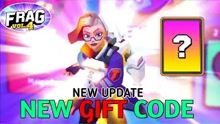 2024 October 🎁🎉 GIFT code 100k diamonds get FREE HOLY CHEST  in #FRAG vol 4