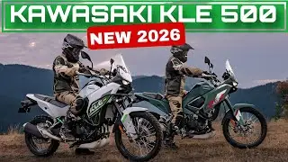 2026 Kawasaki KLE 500 Launched Abroad &ndash; India Launch Soon? 🔥