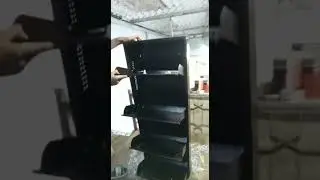 om Metal Shoe rack 4 Shelf 20 inch