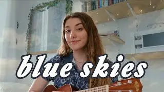 Blue Skies cover with ukulele (Ella Fitzgerald)