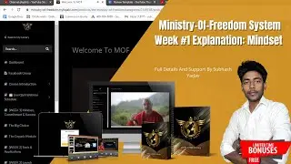 Important: How Does Ministry-Of-Freedom System Work ? Explanation  Week #1 Explanation: Mindset