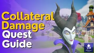 Collateral Damage Quest Guide in Disney Dreamlight Valley