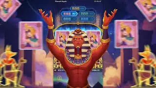 ЭТО САМАЯ УЖАСНАЯ НОВИНКА ОТ PG SOFT? СЛОТ - PHARAOH ROYALS САМЫЙ СТРАННЫЙ ЗА ВСЁ ВРЕМЯ!