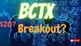BCTX STOCK - July 13-July 15 Save the Dates!! BREAKOUT TIME