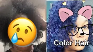 HAIR COLOR WITH NO DAMAGE OR HAIR CHEMICALS