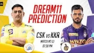 CHE vs KOL Dream11 Team, CHE vs KOL Pitch Report, CSK vs KKR Dream11 Prediction, CSK vs KKR Dream11