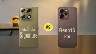 Motorola Signature Vs Oppo Reno15 Pro&ndash; Full Comparison!