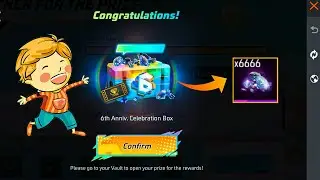 6666 Diamond Crate Opening | क्या 6666 डायमंड मिलेगा | Free Fire New Event