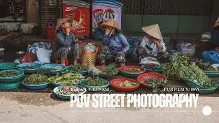 POV Street Photography in Hoi An 🇻🇳 | Capturing Vietnam&rsquo;s Timeless Beauty - DJI Pocket 3 - FUJIFILM