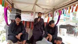 موكب سبايا اهالي الحمزه الغربي (ع) هيئة ثوار الحسين (ع)