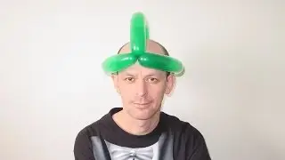 How to make a balloon hat
