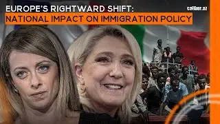 Europe's rightward shift: National impact on immigration policy