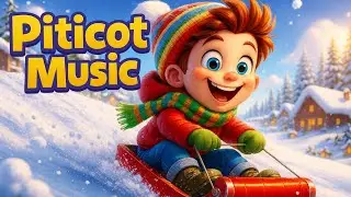 Hai pe Derdeluș ❄️🛷-C&acirc;ntec și z&acirc;mbete pentru pitici|C&acirc;ntecel animat 