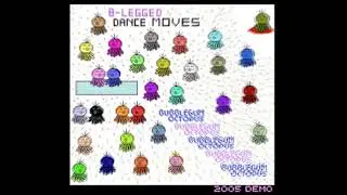 Bubblegum Octopus - 8 Legged Dance Moves (2005 Demo)
