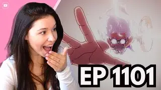 GEAR 5 LUFFY IS INSANE 🔥 | One Piece Episode 1101 Reaction
