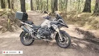 BMW GS 1200 PURE SOUND (vía santa elena) #medellin #bmwgs1200
