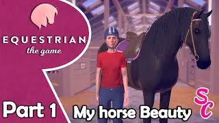 Equestrian The Game [ETG] 🐴 - First Time Playing & My Horse Beauty ❤