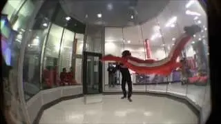 Voss Vind first time wind tunnel