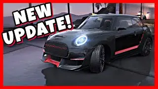 NEW UPDATE! NEW 3 Star Mini Cooper CONCEPT, NEW CARS, NEW TRACKS!! | REBEL RACING