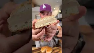 Gata (Armenian Coffee cake) ice cream sandwich!!