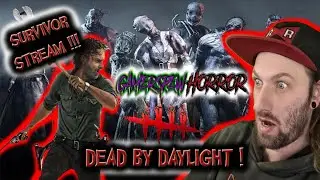 Escaping Death in Dead By Daylight: Intense Survivor Run