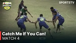 Catch Me If You Can! | POLICE VS HEC | Match 8 | National Kabaddi Championship 2025 | M3S1S