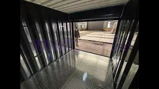 10' (INSULATED ROOF) ROLLING UP DOOR KNOCK DOWN CONTAINERS