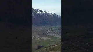 Queensown, NZ overview from  'The Remarkables'