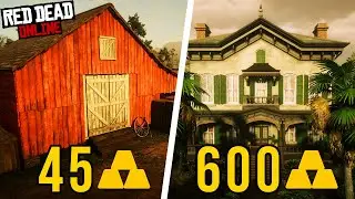 Breaking Down PROPERTY & MANSION Leak In Red Dead Online Naturalist Update