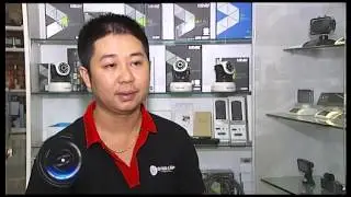 Phóng sự Camera IP  Webvision trên Truyền Hình Thời Đại Số VTC1