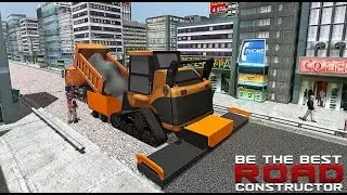 City Builder Road Construction Gameplay