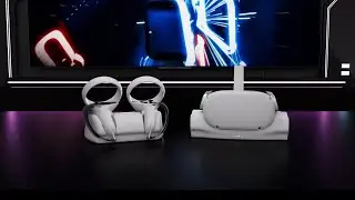 AMVR 2-IN-1 Charging Dock for Quest2