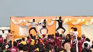 Dan bahadur surya kumar inter college ke class 8th ke students ka lajvab program 