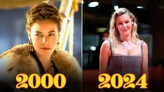 Gladiator Cast (Then and Now ) 2000 vs 2024 How They Changed