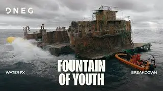 Fountain of Youth | Water FX Breakdown | DNEG