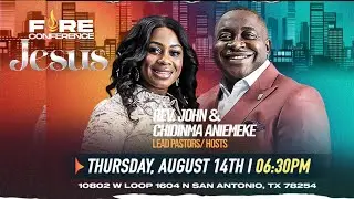 THIS JESUS || Rev. Dr. John Aniemeke || Fire Conference 2025 &bull;| BCAG, San Antonio, Texas, USA 