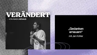 GEDANKEN ERNEUERN | JAN KOHLER | HILLSONG GERMANY ONLINE