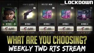 What Are You Choosing? Weekly TWD RTS Stream - The Walking Dead: Road to Survival