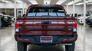 Toyota Tacoma 2026 Review  The Ultimate Midsize Truck Reinvented