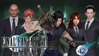 FINAL FANTASY VII: TIMELINE&mdash;EPISODE 42: Turks Jurisdiction 