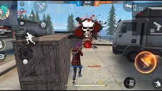 Garena free fire shotgun challenge | classic squad ranked gameplay | Take And Gaming