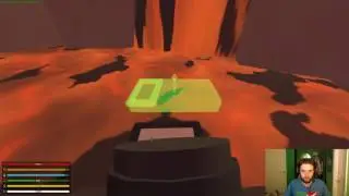 Unturned Hawaii - Awesome LavaFall Volcano Base