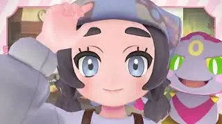 アンシャと初めてのドーナッツ作り🍩/ポケモンレジェンズZA
