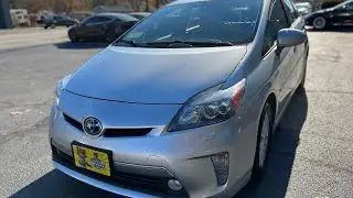 2012 Toyota Prius Plug In Hybrid Advanced
