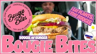 Best Plant Based Burger &ldquo;BOUGIE AF BURGER is HERE! 🍔🔥 Bougie Bites GRAND OPENING in Overland, MO!&rdquo;